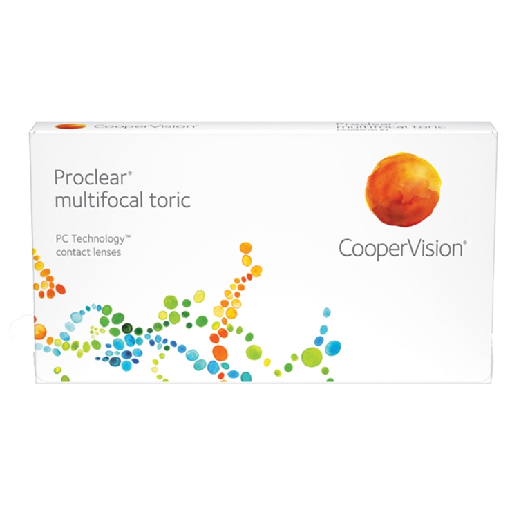 Lentilles de contact Proclear® Multifocal Toric 3L Lentilles de contact Proclear® Multifocal Toric 3L