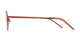 LUNETTES DE VUE homme MAGIC 151 orange/marron - Vue de face
