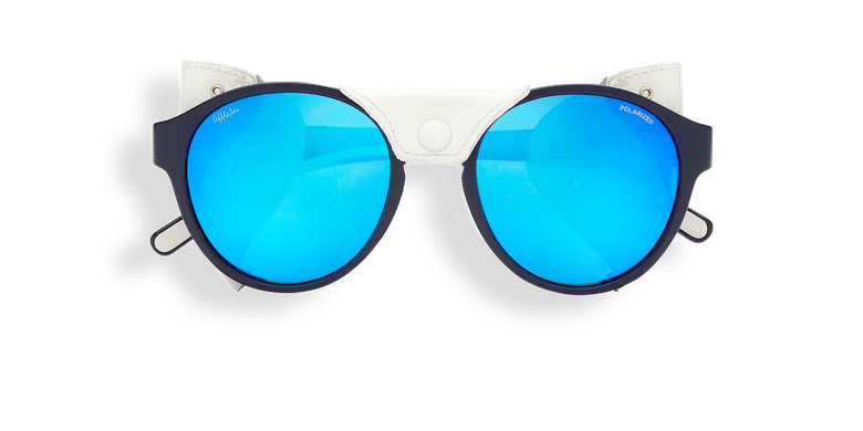 Lunettes de soleil femme FLOCON bleu Lunettes de soleil femme FLOCON bleu