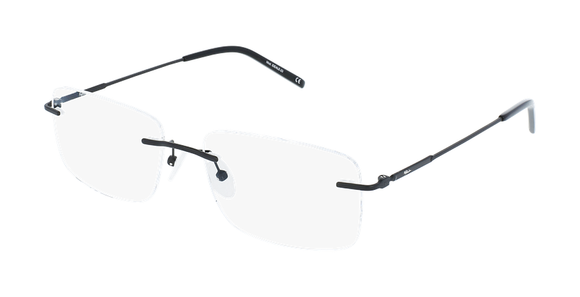 LUNETTES DE VUE homme IDEALE-23 noir - Vue de face