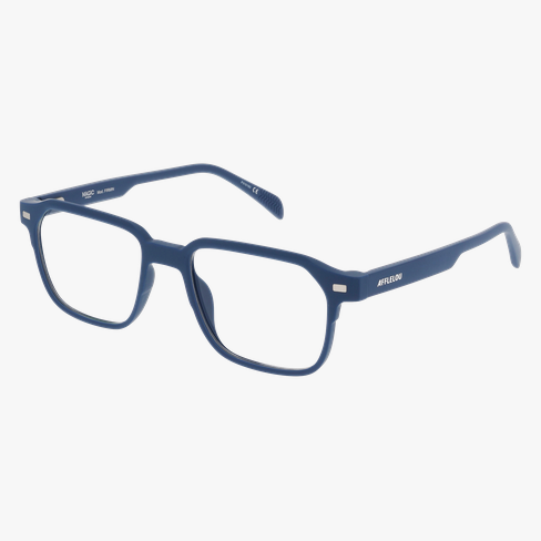 Lunettes de vue homme MAGIC FIRMIN bleu/bleu foncé mat