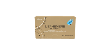 Lentilles de contact Ephémère Aqua Protect 6 L