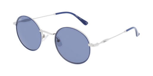 LUNETTES DE SOLEIL ADAL argenté/bleu