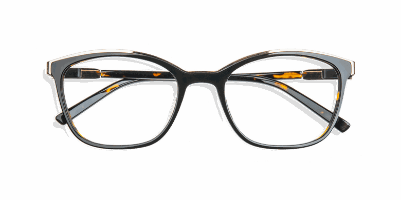 Óculos graduados senhora ALPHA 9 preto