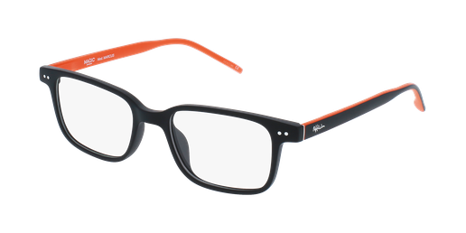 LUNETTES DE VUE enfant MAGIC MARCUS noir/orange