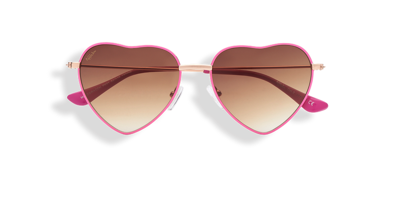 Lunettes de soleil femme CORAZON rose Lunettes de soleil femme CORAZON rose