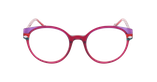 LUNETTES DE VUE femme MAGIC281 violet - Vue de face