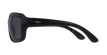 LUNETTES DE SOLEIL femme DOROTEA noir - Vue de face