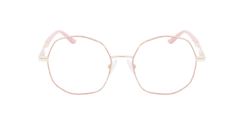 LUNETTES DE VUE femme MAGIC290 rose/doré - Vue de face