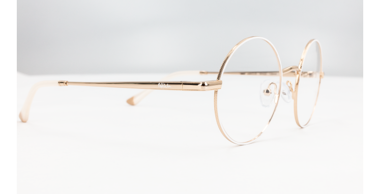 Lunettes de vue MAGIC 96 blanc/doré