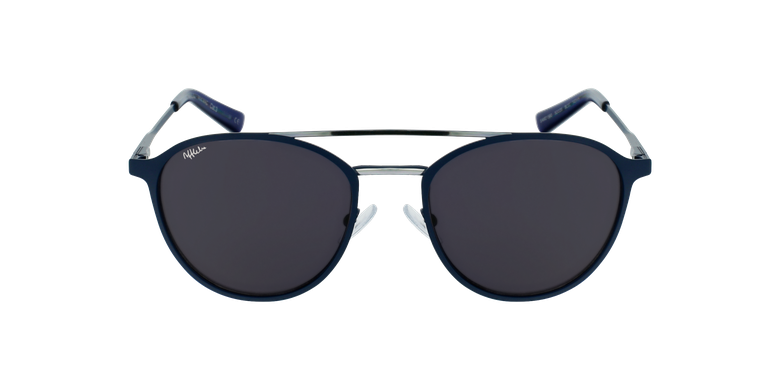 Óculos de sol MAC BL azul/prateado Vista de frente