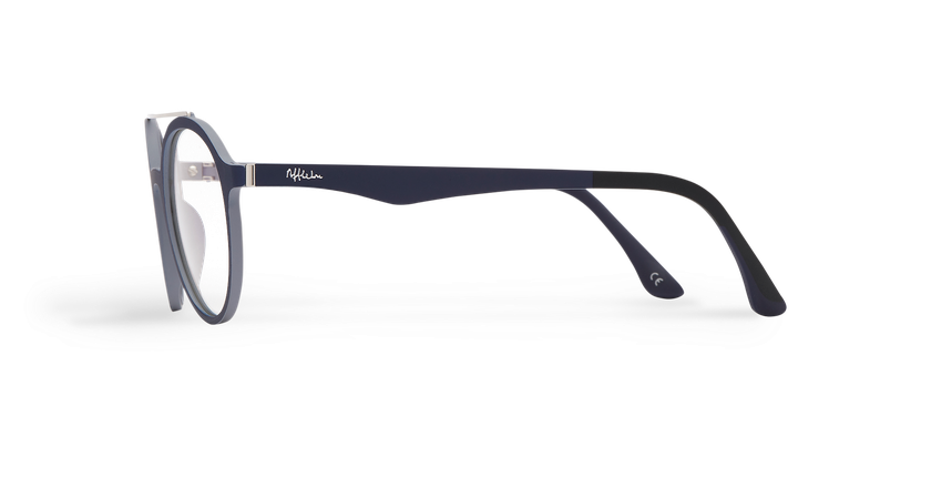 Óculos graduados MAGIC 26 BL BLUEBLOCK - BLOQUEIO LUZ AZUL azul/cinzento - Vista lateral