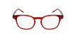 Óculos graduados criança MAGIC 50 BLUEBLOCK - BLOQUEIO LUZ AZUL vermelho - Vista de frente
