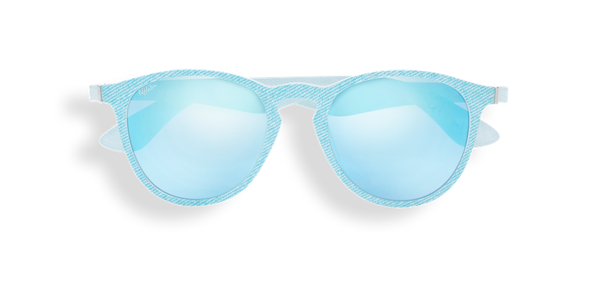 Óculos de sol senhora VARESE POLARIZED azul/azul - Vista de frente