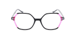 LUNETTES DE VUE femme MAGIC279 noir - Vue de face