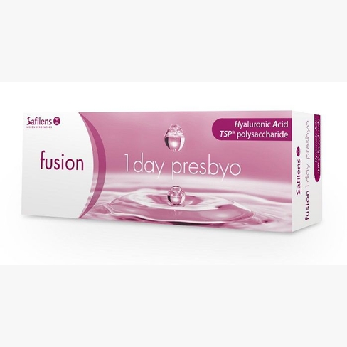 Lentilles de contact Fusion 1Day Presbyo 30L Vue de face