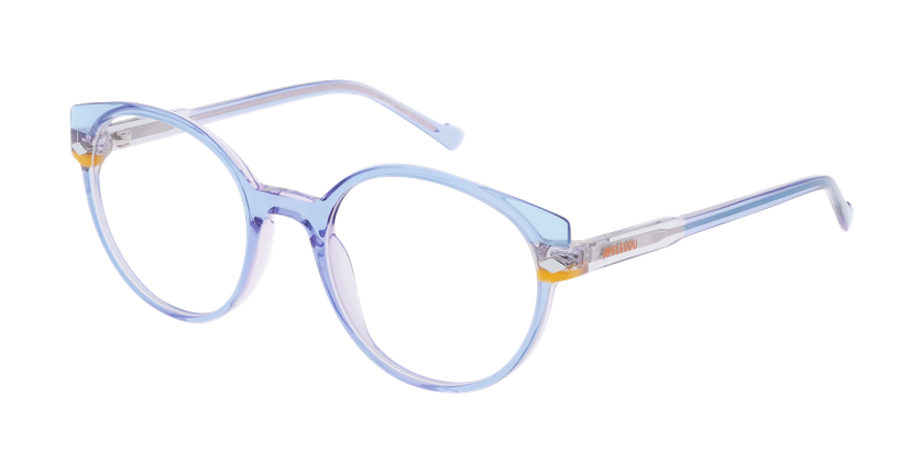 LUNETTES DE VUE femme MAGIC281 bleu - Vue de face