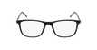 Óculos graduados homem MAGIC 73 BK preto - Vista de frente