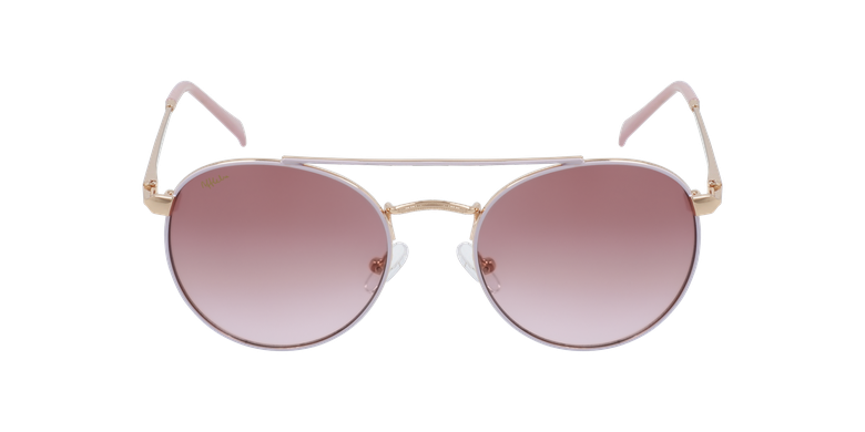 Óculos de sol criança SANTIAGO PK rosa/dourado