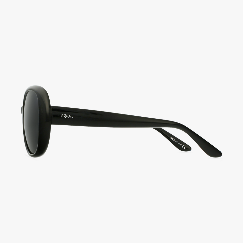 ÓCULOS DE SOL senhora LAVINIA POLARIZED BK preto - Vista lateral