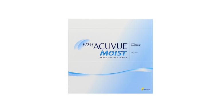 Lentilles de contact 1 Day Acuvue® Moist® 180L