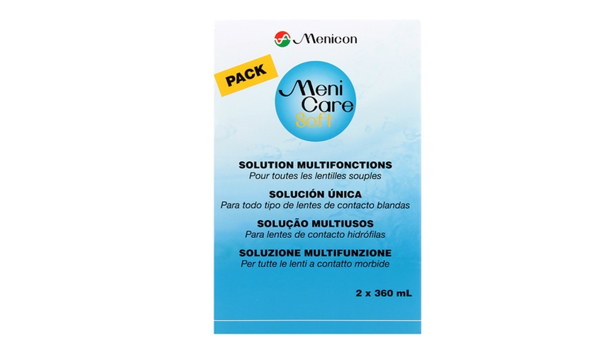 Menicare Soft 2x360ml