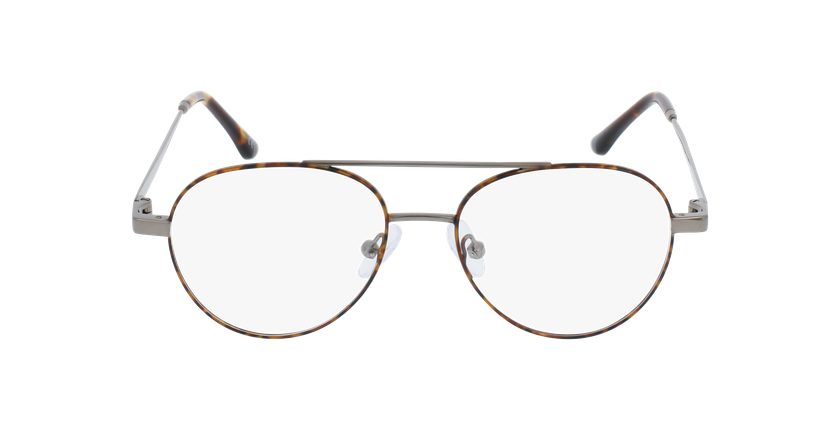 LUNETTES DE VUE enfant MAGIC FINN écaille/argenté - Vue de face