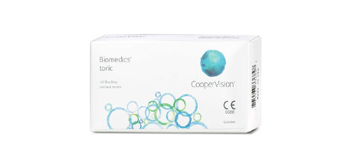 Lentilles de contact Biomedics® Toric 6L Lentilles de contact Biomedics® Toric 6L