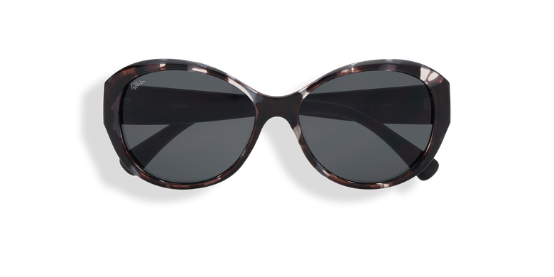 Lunettes de soleil femme MARTINA écaille/noir Lunettes de soleil femme MARTINA écaille/noir