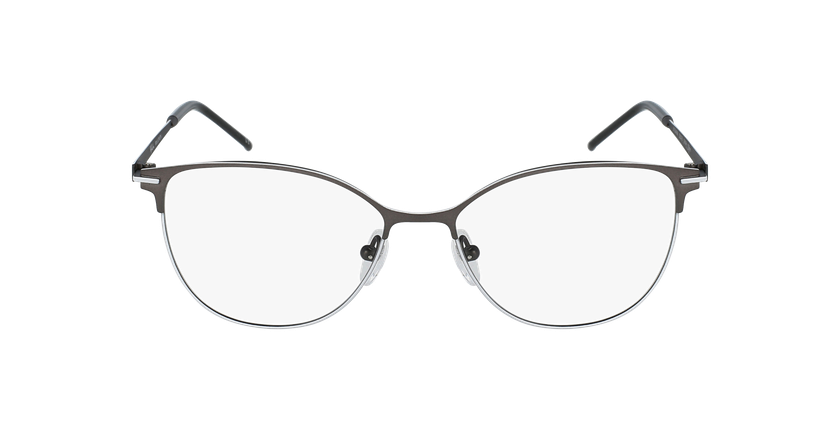 Óculos graduados senhora JUNON GYWH cinzento/branco - Vista de frente