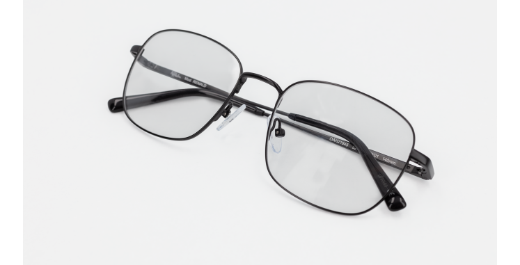 Óculos graduados homem RENALD BK (tchin-tchin +1€) preto