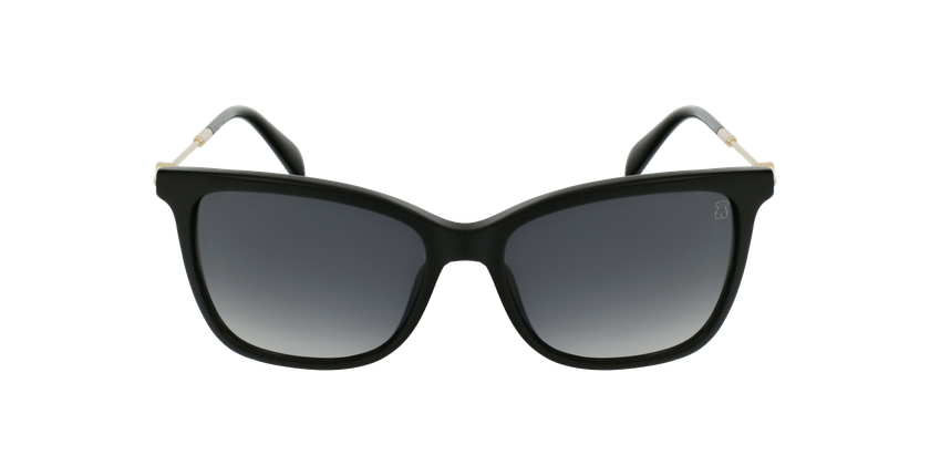 Gafas de sol mujer STOA88 negro/marrón - vista de frente