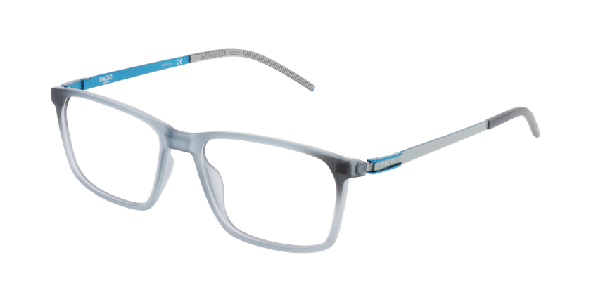 LUNETTES DE VUE homme MAGIC273 gris - Vue de face