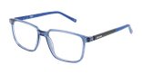 ÓCULOS GRADUADOS homem MAGIC339 azul - Vista de frente