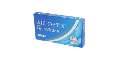 Lentilles de contact Air Optix Plus HydraGlyde® 3L