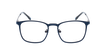 Óculos graduados homem MAGIC 106 BLGU azul/cinzento - Vista de frente