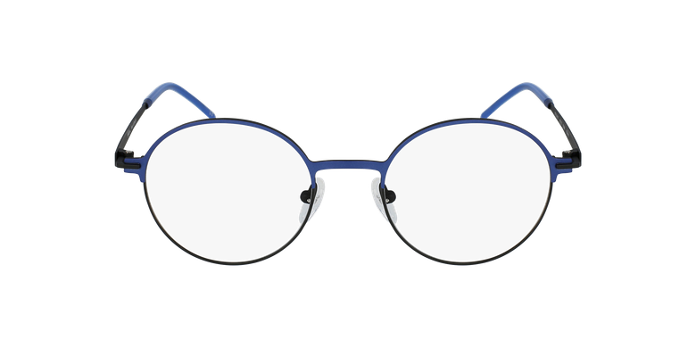 Lunettes de vue femme VENUS bleu/noirVue de face Lunettes de vue femme VENUS bleu/noirVue de face