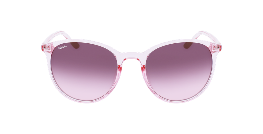 Óculos de sol senhora LINOLA PK rosa - Vista de frente