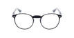 Óculos graduados criança REFORM TEENAGER (J4 BL) azul - Vista de frente