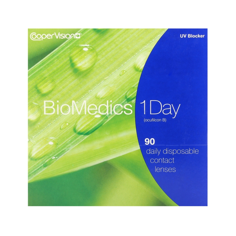 Lentes de contacto Biomedics® 1day 90L