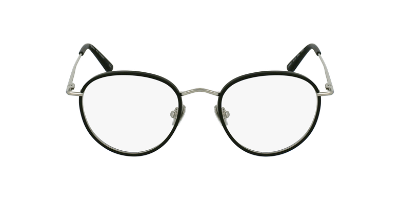 Óculos graduados SHUBERT BK prateado/preto