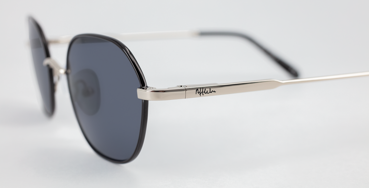 LUNETTES DE SOLEIL homme DEAN noir/argenté
