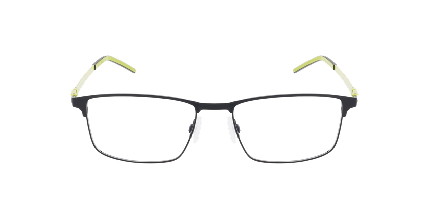 LUNETTES DE VUE homme MAGIC274 noir - Vue de face