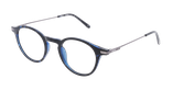 LUNETTES DE VUE homme MAGIC264 écaille bleu - Vue de face