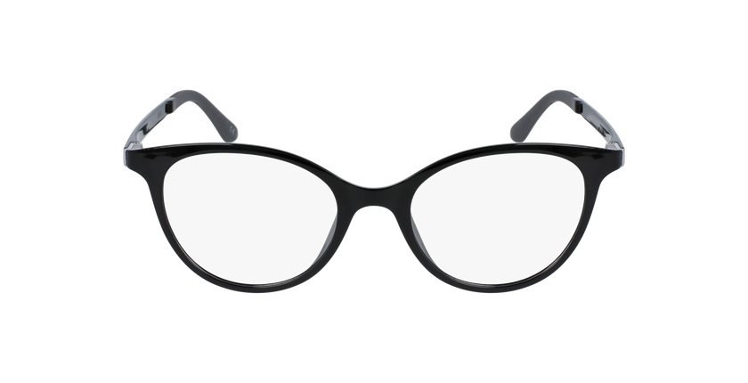 Óculos graduados senhora MAGIC 23 preto - Vista de frente