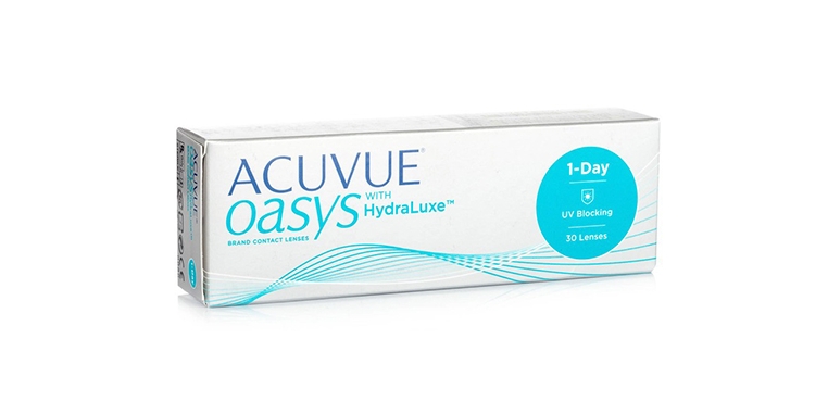Lentilles de contact Acuvue® Oasys® 1 Day with Hydraluxe™ 30L