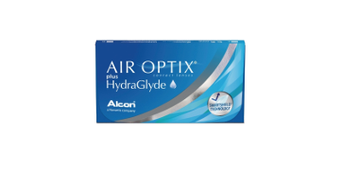 Lentilles de contact Air Optix Plus HydraGlyde® 6L