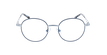 LUNETTES DE VUE homme Magic 137 bleu/argenté - Vue de face