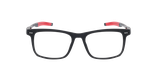 LUNETTES DE VUE homme MAGIC268 noir - Vue de face