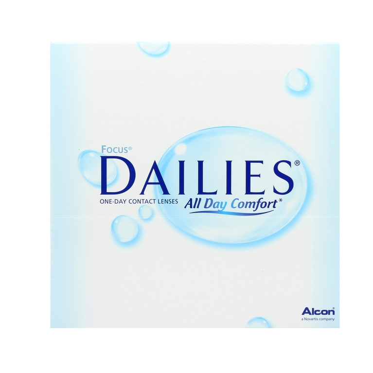 Lentes de contacto Dailies All Day Comfort 90L Lentes de contacto Dailies All Day Comfort 90L